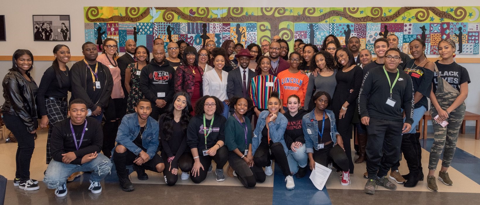 BHM Presenters & RA Student Organizers